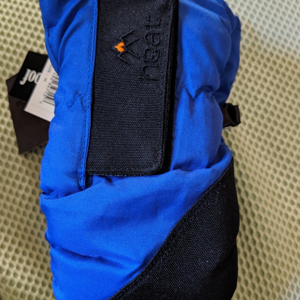 Heat Waterproof Boys Winter Ski Mittens Boys:  Med